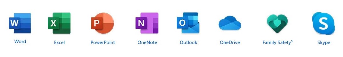 Phần mềm Microsoft 365 Personal English APAC EM Subscr 1YR Medialess P6 1